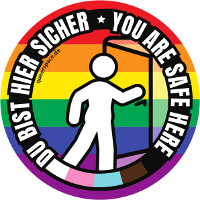 Du bist hier sicher - you are safe here
